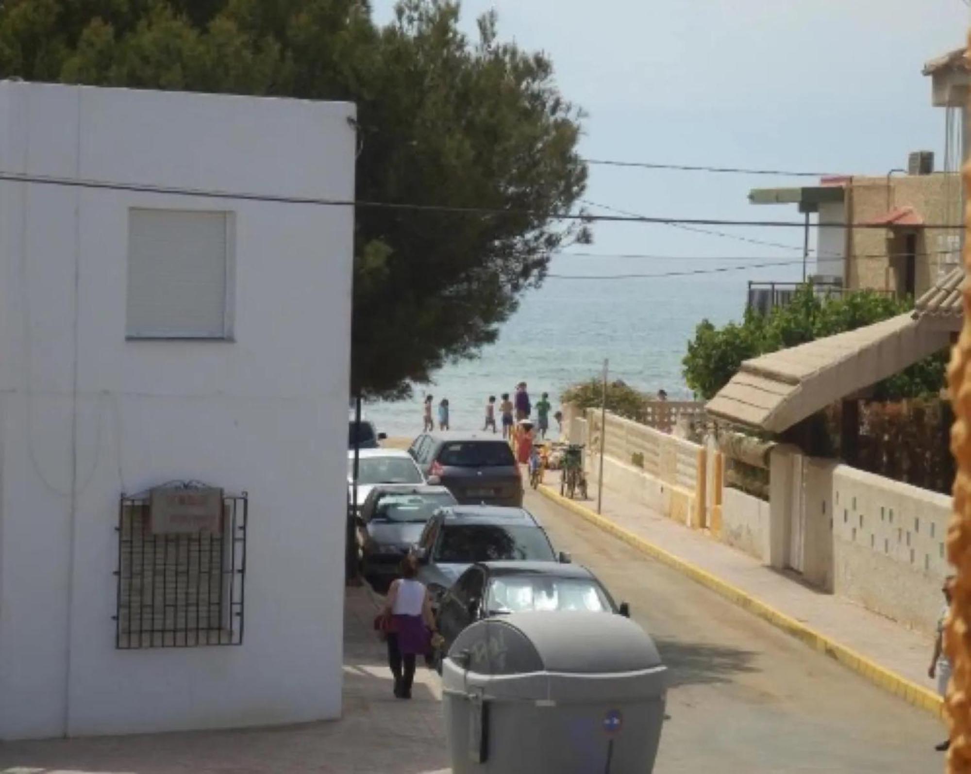 特拉维利亚p26公寓酒店 El Puerto de Mazarrón 外观 照片