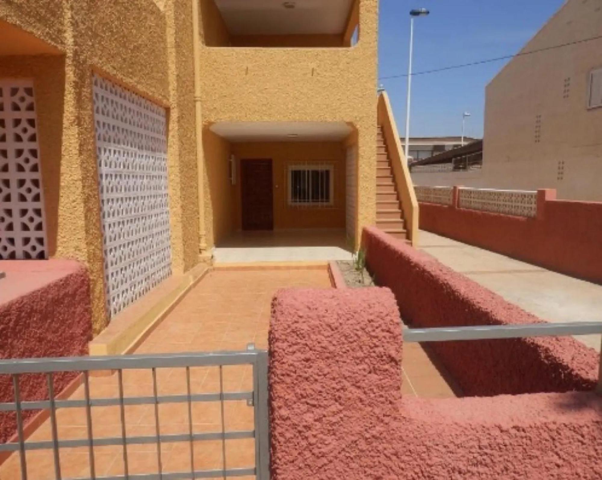 特拉维利亚p26公寓酒店 El Puerto de Mazarrón 外观 照片