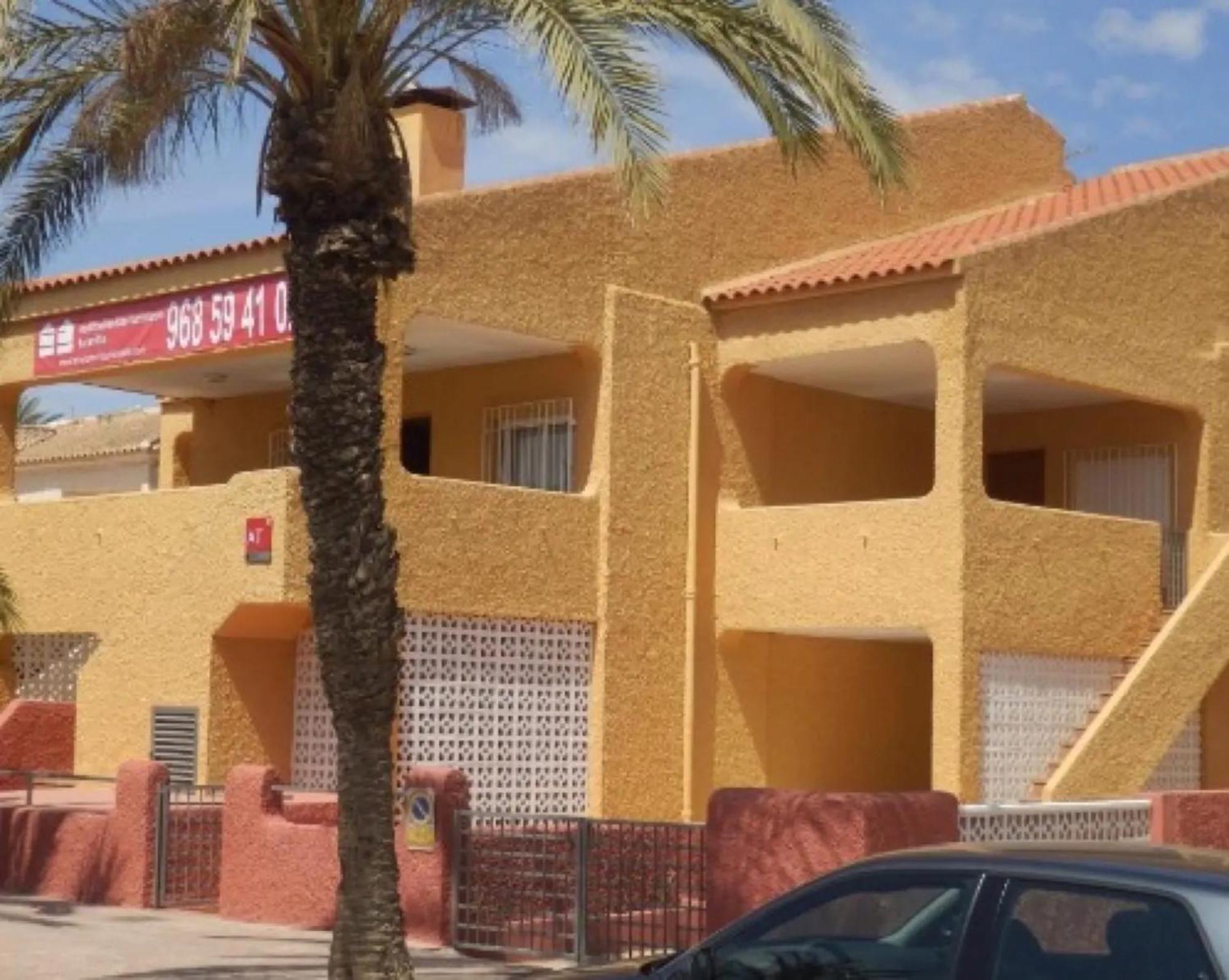特拉维利亚p26公寓酒店 El Puerto de Mazarrón 外观 照片