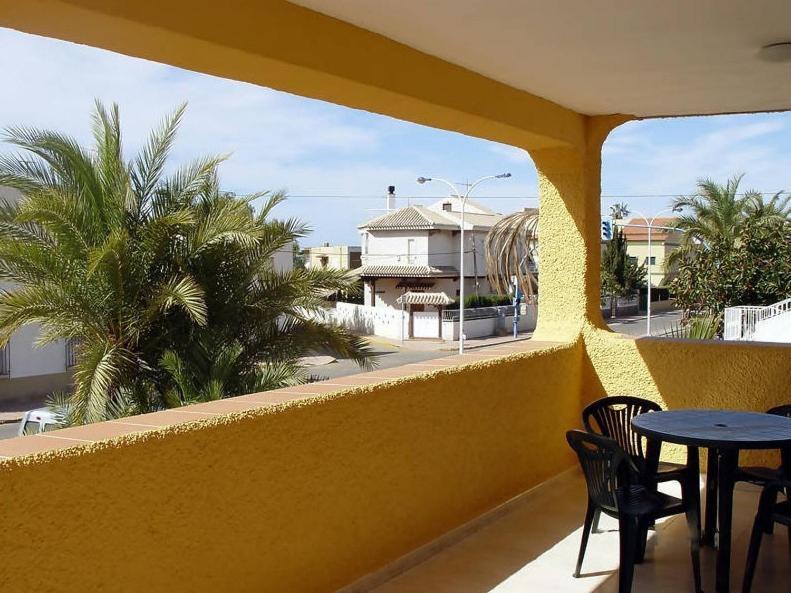特拉维利亚p26公寓酒店 El Puerto de Mazarrón 外观 照片