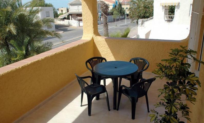 特拉维利亚p26公寓酒店 El Puerto de Mazarrón 外观 照片