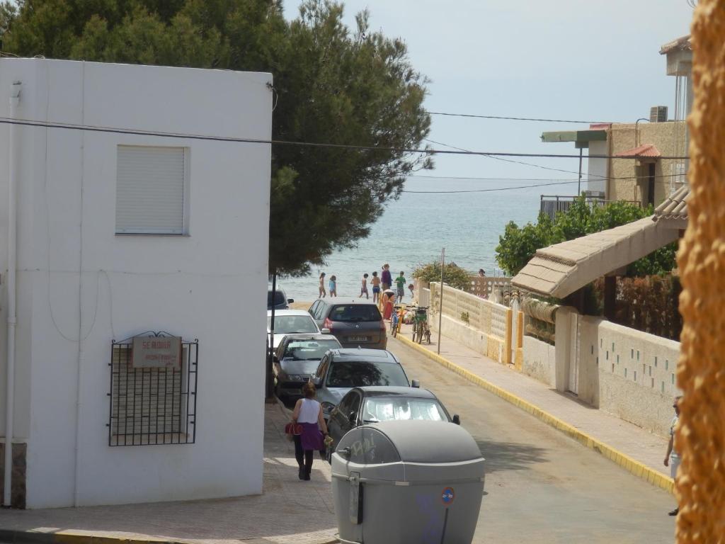 特拉维利亚p26公寓酒店 El Puerto de Mazarrón 客房 照片