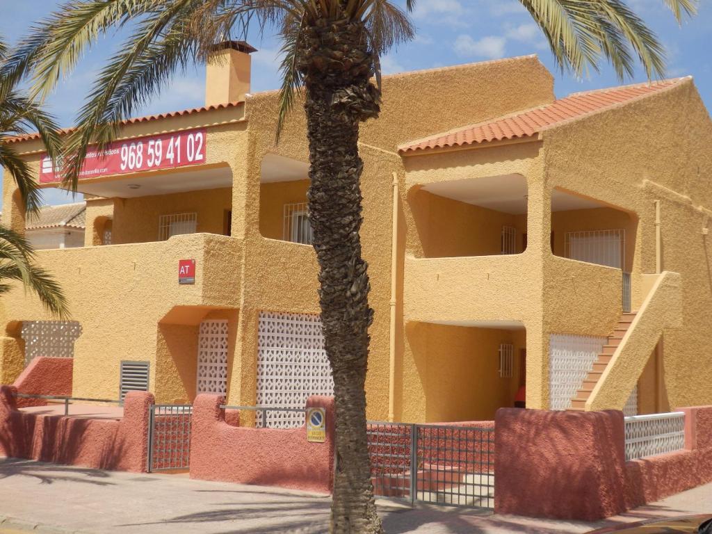 特拉维利亚p26公寓酒店 El Puerto de Mazarrón 外观 照片