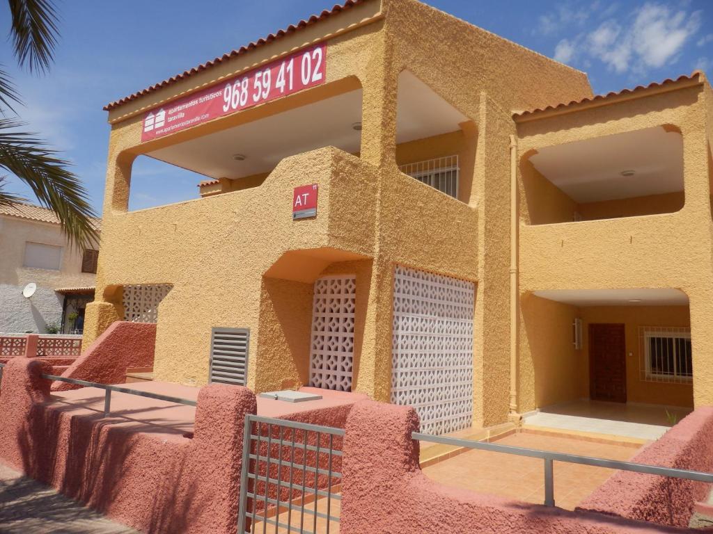 特拉维利亚p26公寓酒店 El Puerto de Mazarrón 客房 照片