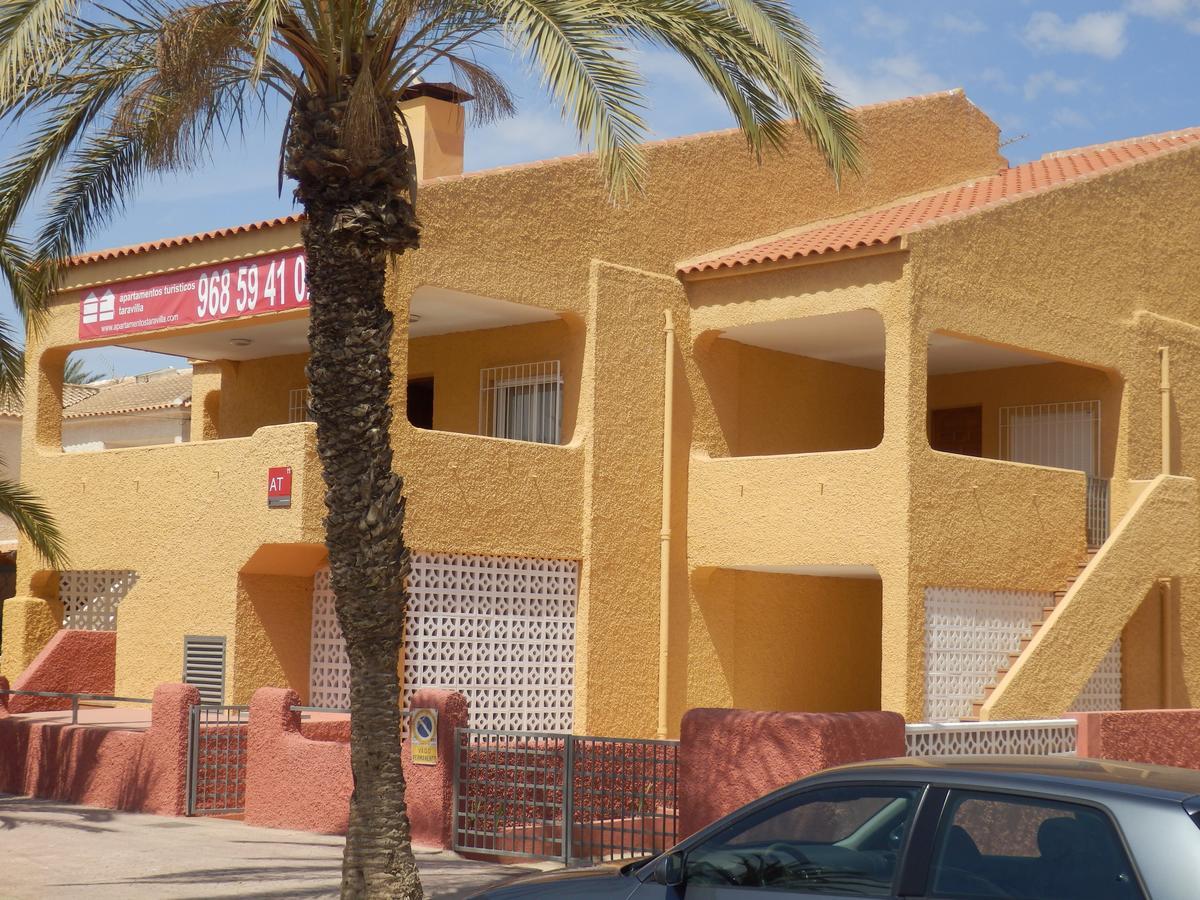 特拉维利亚p26公寓酒店 El Puerto de Mazarrón 外观 照片
