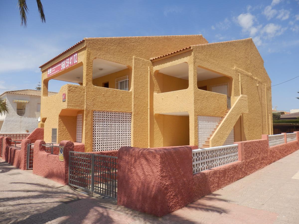 特拉维利亚p26公寓酒店 El Puerto de Mazarrón 外观 照片